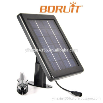 Boruit Bright 30LED Solar Powered Floodlight Light Sensor Lamp Panel Spotlight